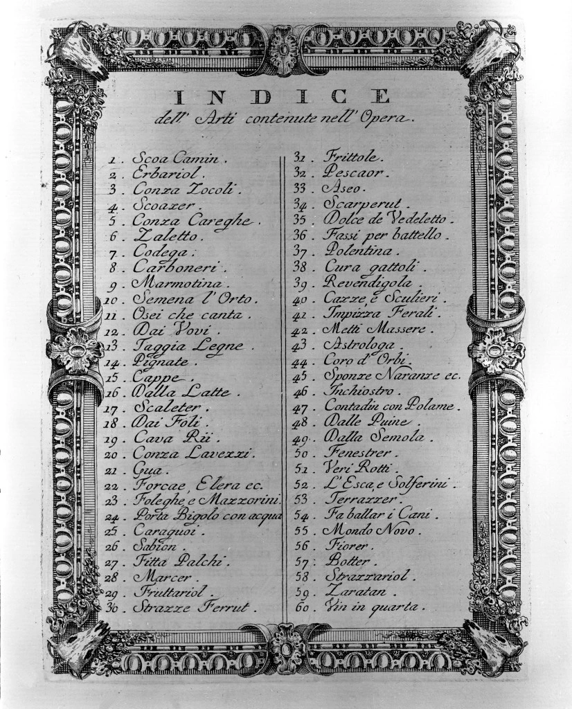 Gaetano Zompini - 137, transito di San Nicola da Tolentino, Gallerie dell'Accademia, Venezia, attribuito